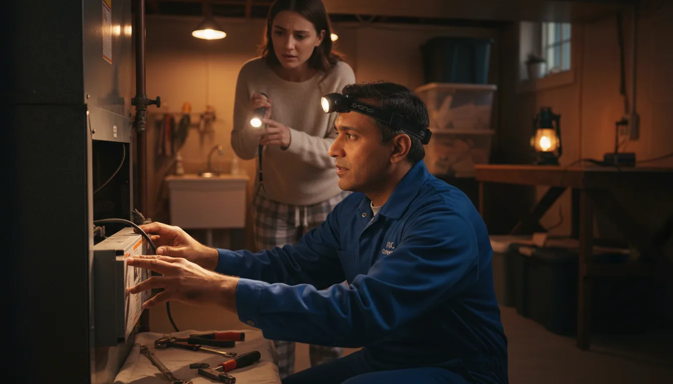 Emergency HVAC Repair in Grafton, ND near me · HVAC